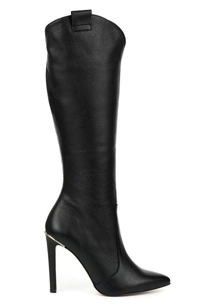 Zeitlose High Heel Stiefel für Elegante Outfits