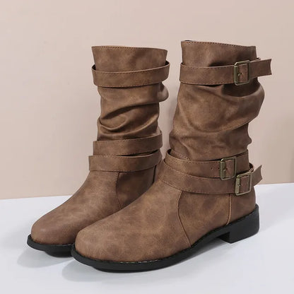 Damenstiefel mit Stil und Halt – Perfekt für Den Täglichen Gebrauch