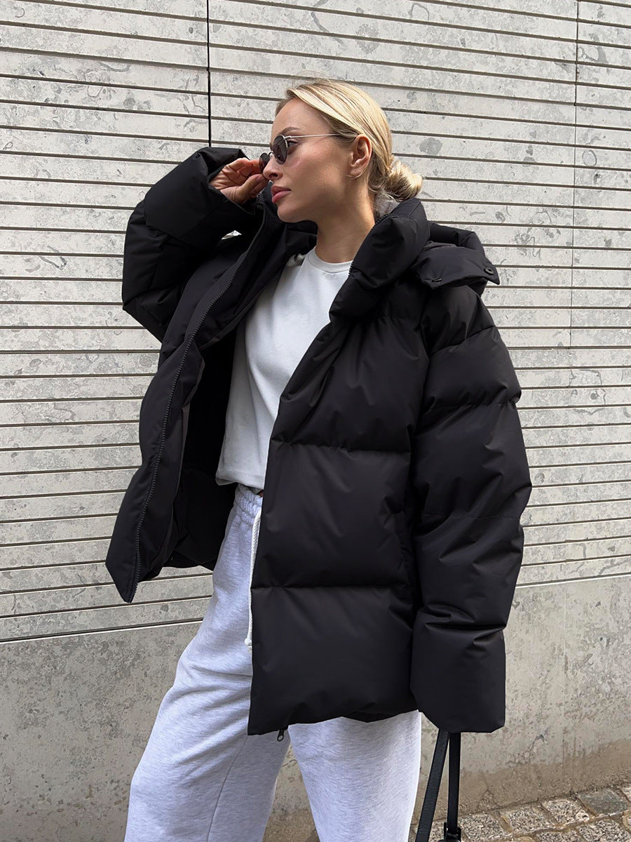 Bequeme und stilvolle Damenjacke im Oversize-Look – Für Freizeit und Alltag