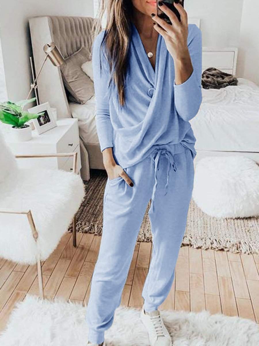 Alltags-Jumpsuit für Damen mit Langarm und Modernem Design