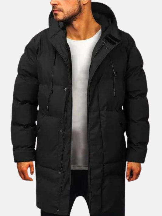 Hochwertiger Herren-Parka für Alltag und Freizeit – Modern und Komfortabel