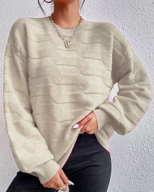 Klassischer Pullover für Damen – Stilvoll und Alltagsgeeignet