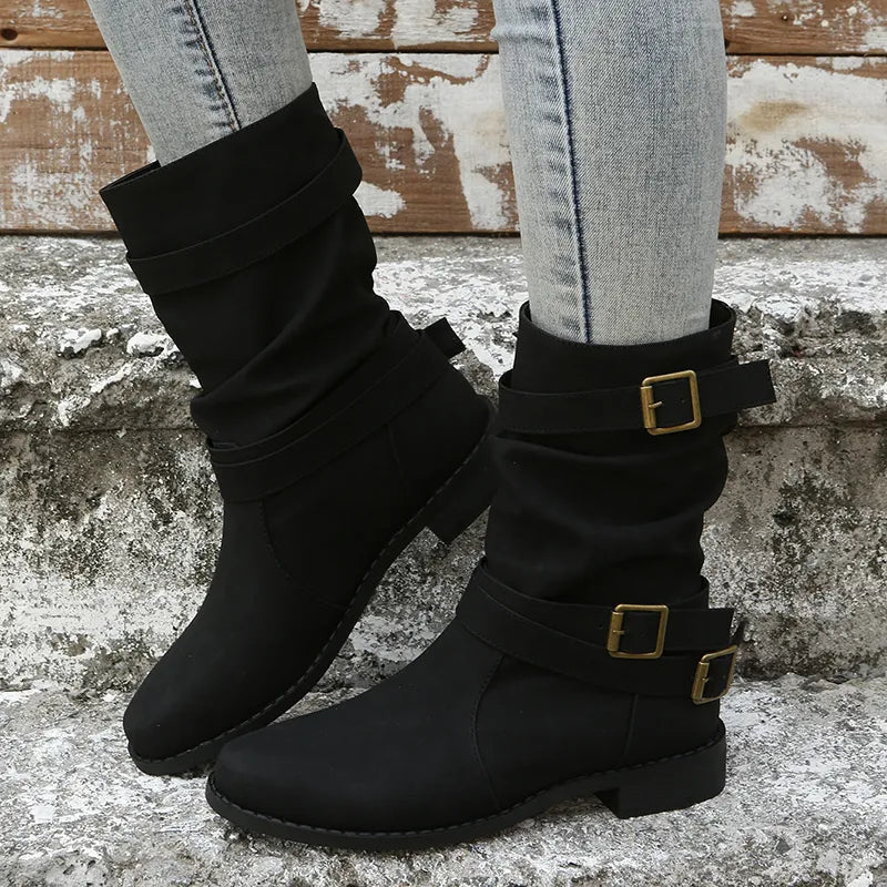 Damenstiefel mit Stil und Halt – Perfekt für Den Täglichen Gebrauch