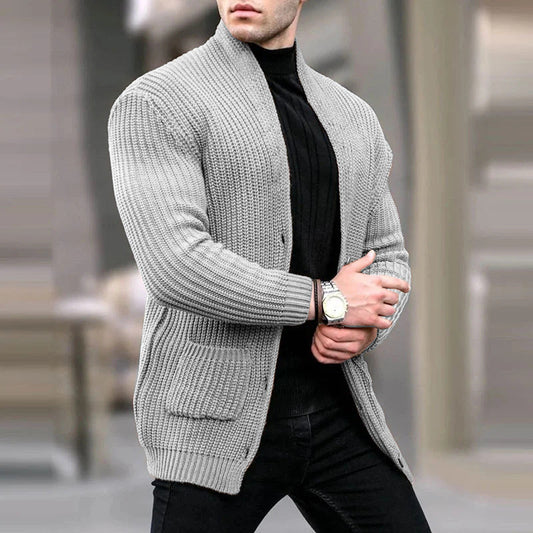 Vielseitiger Herren-Cardigan für Komfort und Stil