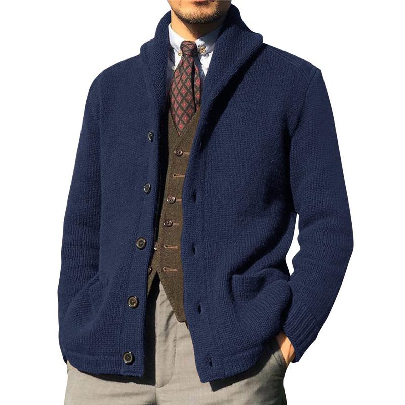 Warmer und stylischer Herren-Cardigan für kalte Tage