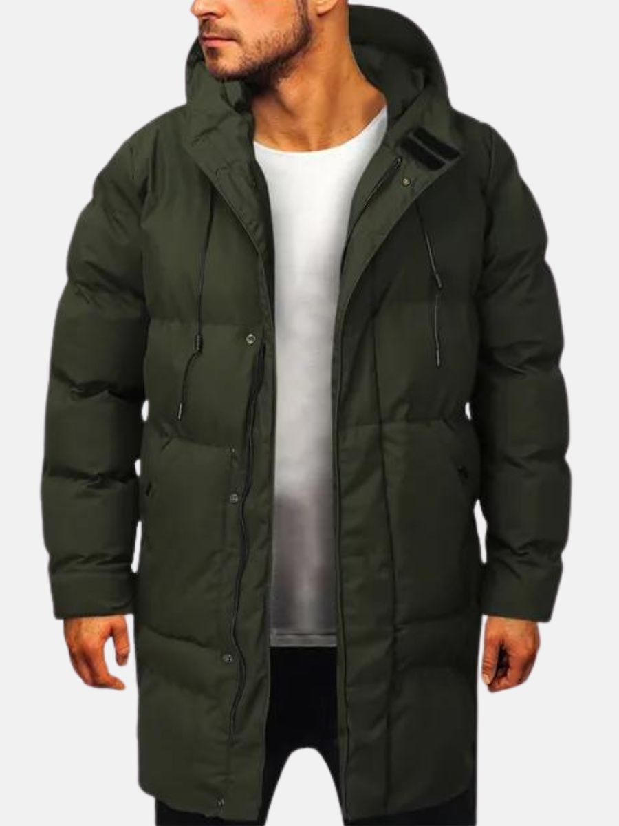 Hochwertiger Herren-Parka für Alltag und Freizeit – Modern und Komfortabel