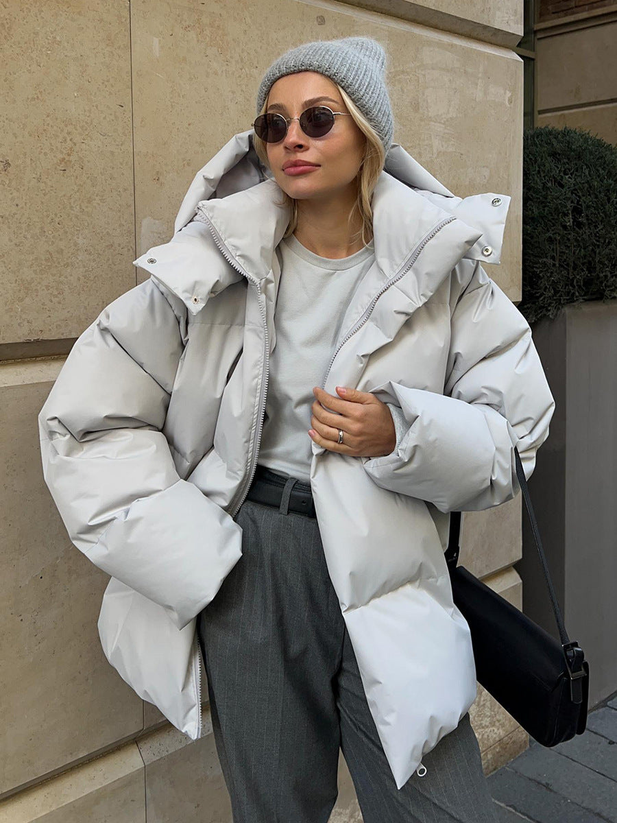 Bequeme und stilvolle Damenjacke im Oversize-Look – Für Freizeit und Alltag