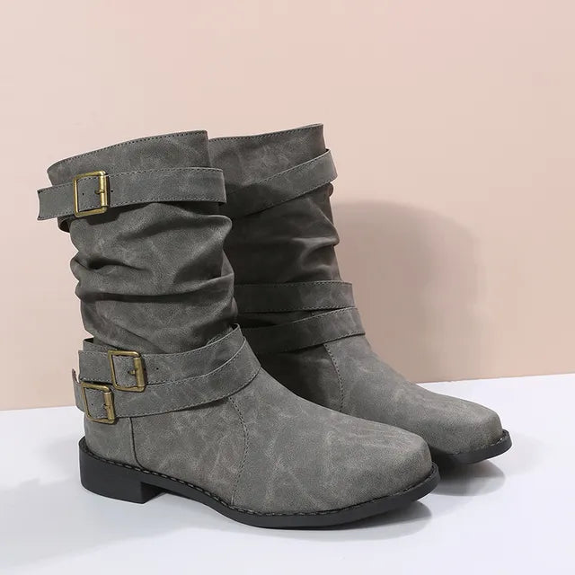 Damenstiefel mit Stil und Halt – Perfekt für Den Täglichen Gebrauch