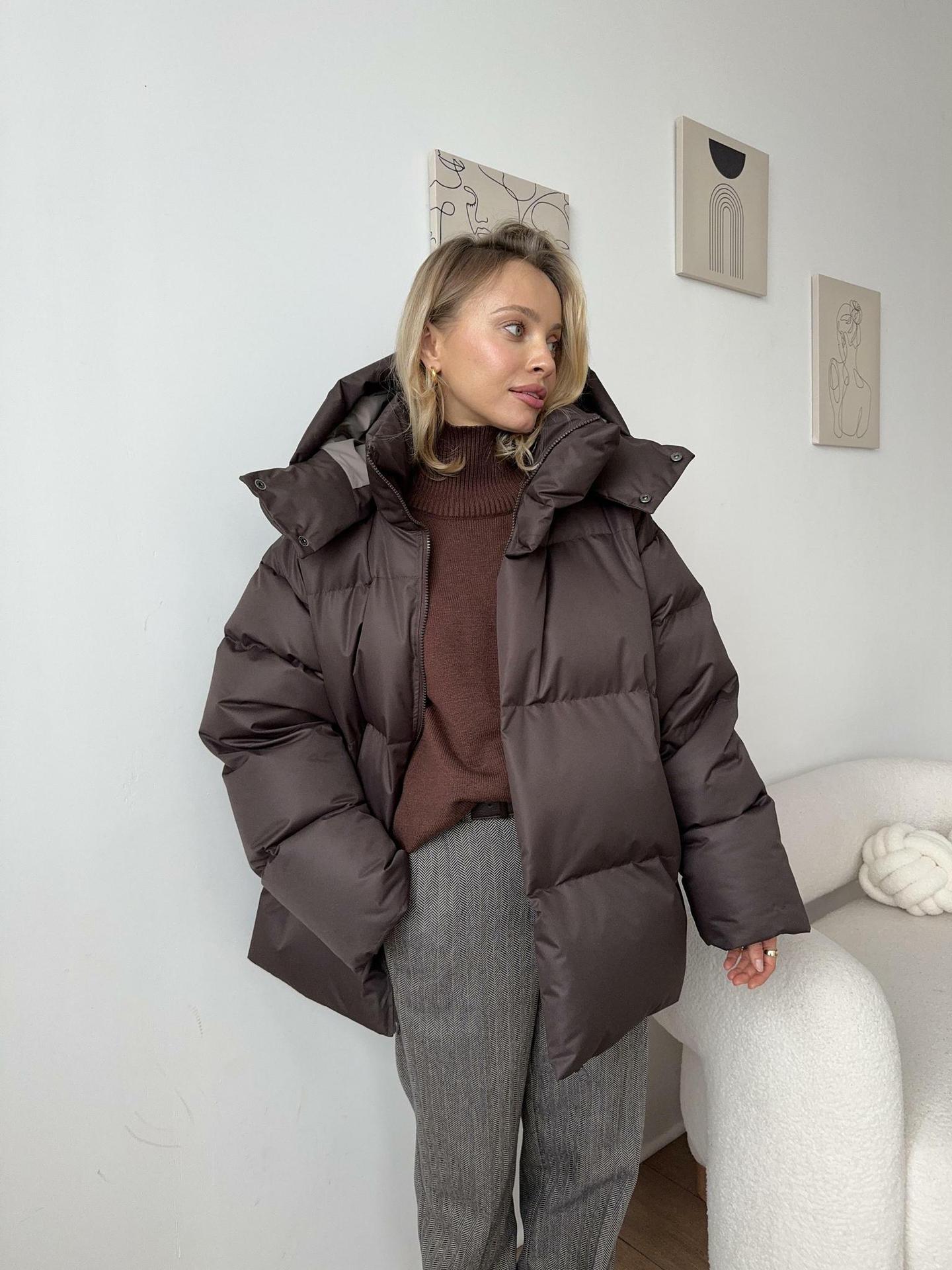 Bequeme und stilvolle Damenjacke im Oversize-Look – Für Freizeit und Alltag