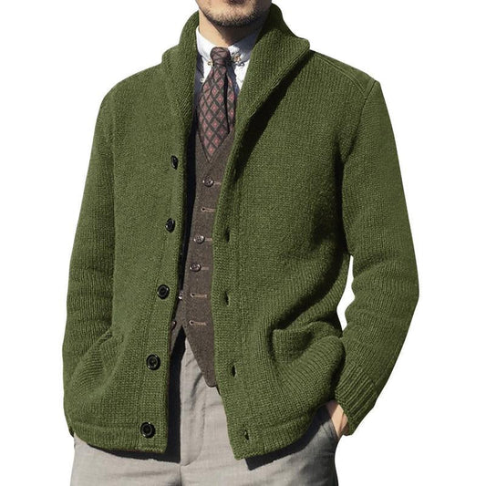 Warmer und stylischer Herren-Cardigan für kalte Tage