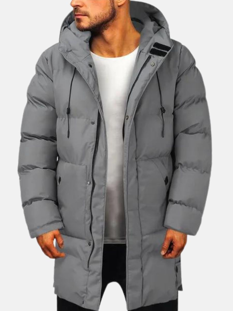 Hochwertiger Herren-Parka für Alltag und Freizeit – Modern und Komfortabel