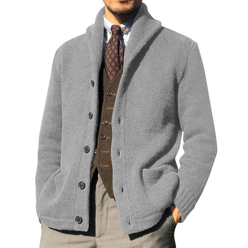 Warmer und stylischer Herren-Cardigan für kalte Tage