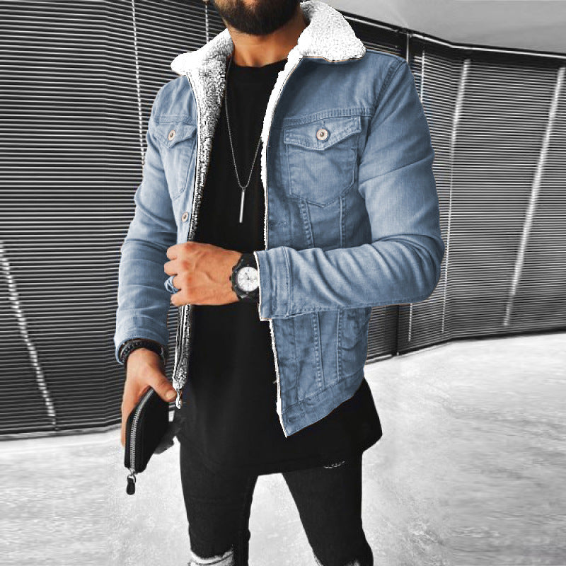 Herren-Winterjacke mit Modernem Look und Optimaler Wärme