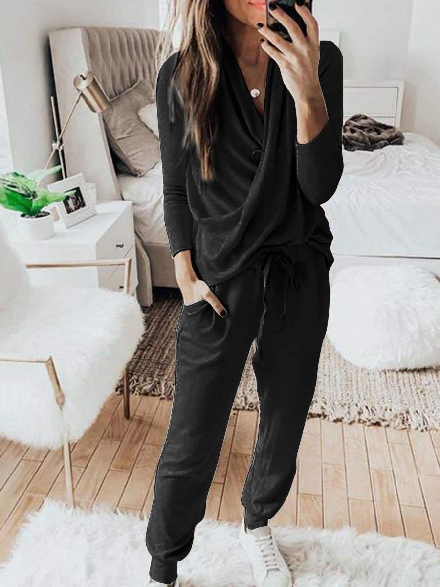 Alltags-Jumpsuit für Damen mit Langarm und Modernem Design