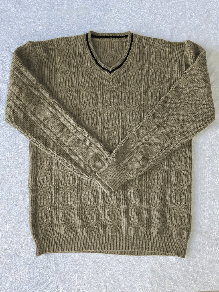 Stylischer Freizeitpullover für Herren im Vintage-Stil