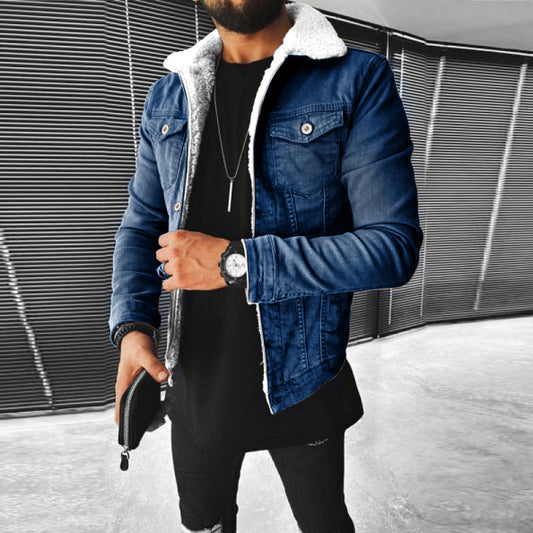 Herren-Winterjacke mit Modernem Look und Optimaler Wärme