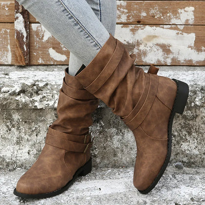 Damenstiefel mit Stil und Halt – Perfekt für Den Täglichen Gebrauch