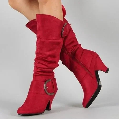 Modische Absatzstiefel für Damen – idealer Mix aus Stil und Eleganz