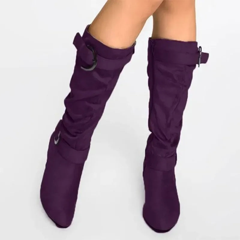 Modische Absatzstiefel für Damen – idealer Mix aus Stil und Eleganz