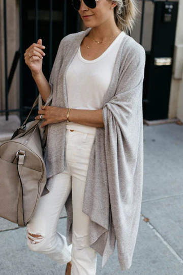 Eleganter Offener Cardigan für Lässige und Elegante Outfits