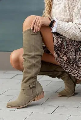 Elegante Stiefel für Damen – Komfort und Stil vereint