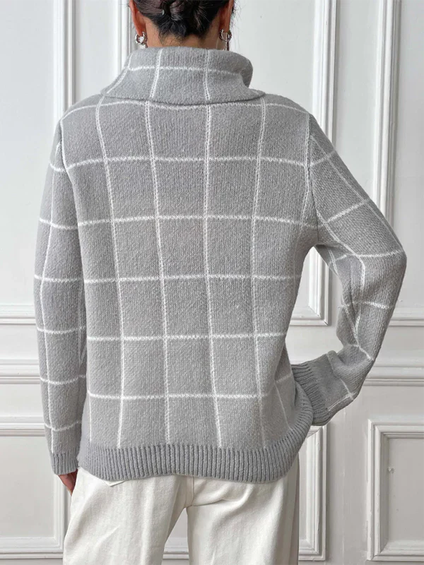 Bequemer und Moderner Sweater – Für Stil und Gemütlichkeit